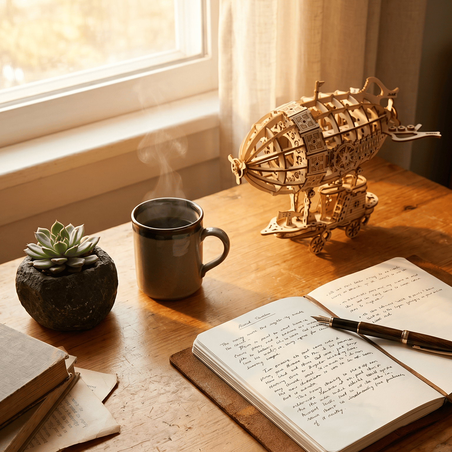 The Craftsman Voyager
